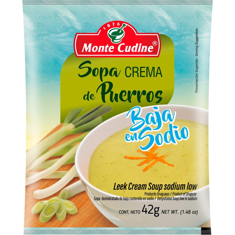 Sopa-crema-de-puerros-baja-en-sodio-MONTE-CUDINE