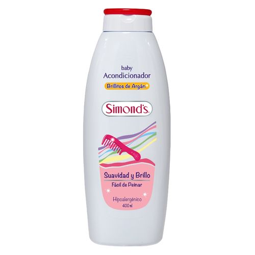 Acondicionador SIMOND´S brillitos de argán 400 ml