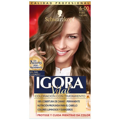 Coloración IGORA vital n° 6 50 ml