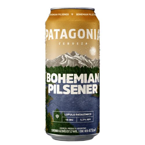 Cerveza PATAGONIA Bohemian 473 ml
