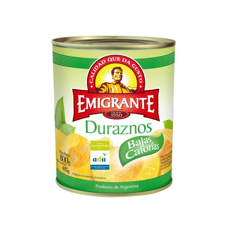 Duraznos-Almibar-EL-EMIGRANTE-Bajas-Calorias-la.-800-g