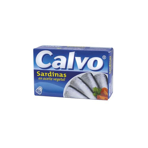 Sardinas aceite CALVO 125 g