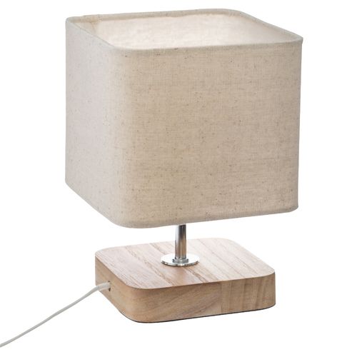 Lámpara para mesa natural 14x21 cm