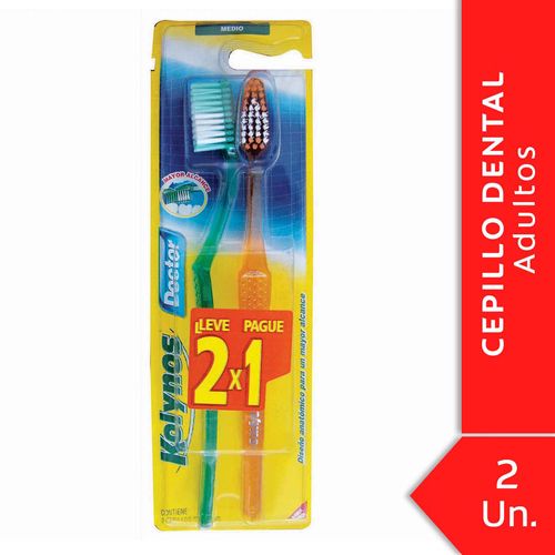 Cepillo Dental KOLYNOS Doctor Medio