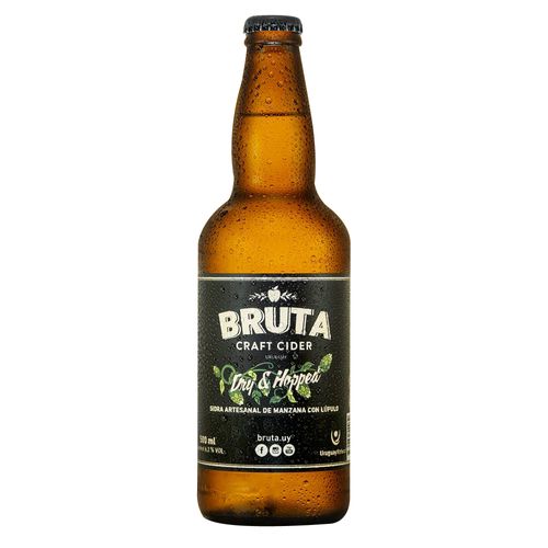 Sidra BRUTA Dry & Hopped 500 ml