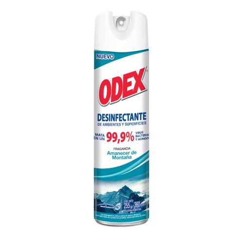 Desinfectante ODEX aire de montaña 360 cc