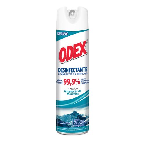Desinfectante ODEX aire de montaña 360 cc