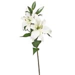Flor-artificial-vara-lily-color-crema