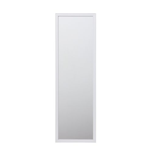 Espejo para puerta 30x120 cm blanco