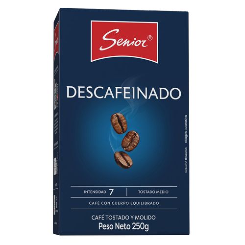 Café descafeinado SENIOR 250 g