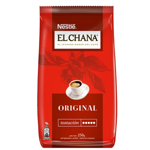 Café molido EL CHANÁ 250 g
