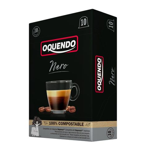 Capsulas de café OQUENDO nero 50 g