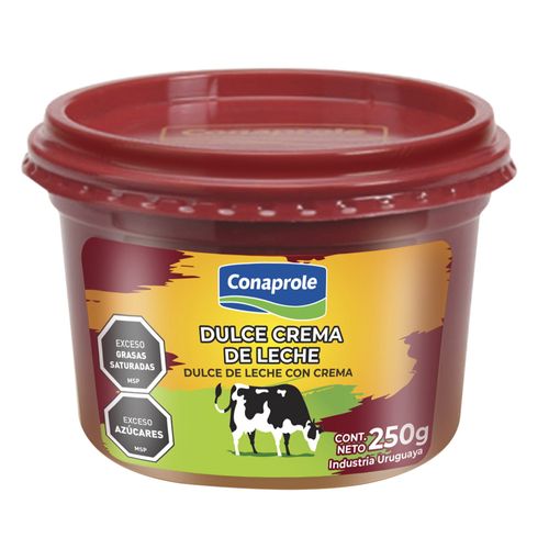 Dulce crema de leche CONAPROLE 250 g