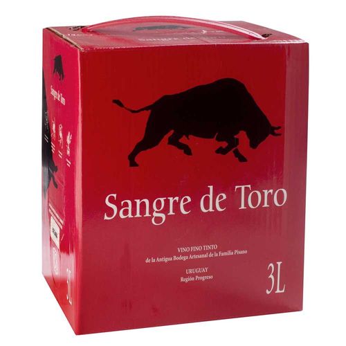 Vino Tinto Sangre de Toro Pisano 3 L