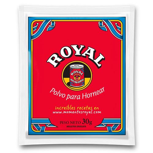 Polvo para hornear ROYAL 30 g