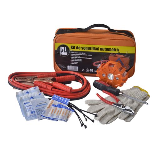 Kit P!T STOP de emergencia para auto