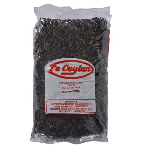 Té ceylán 200 g