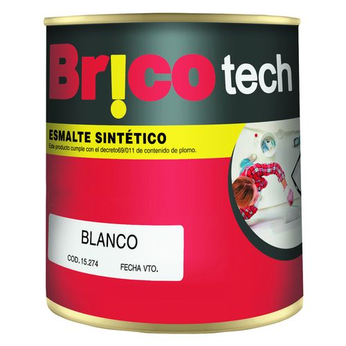 Esmalte sintético Blanco brillante 225 ml