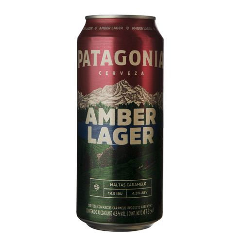 Cerveza PATAGONIA Amber 473 ml