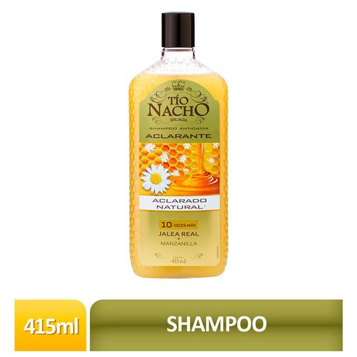 Shampoo TIO NACHO Aclarante 415 ml