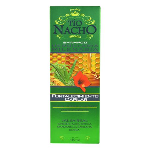 Shampoo TIO NACHO Herbolaria 415 ml