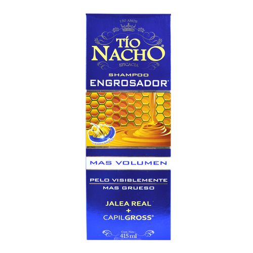 Shampoo TIO NACHO Engrosador 415 ml