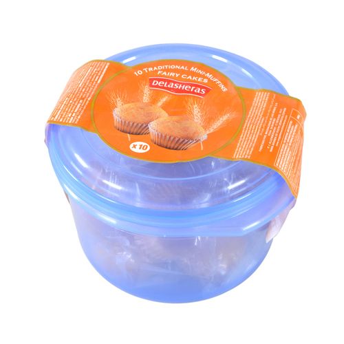 Magdalenas DE LAS HERAS en pote 10 un. 250 g