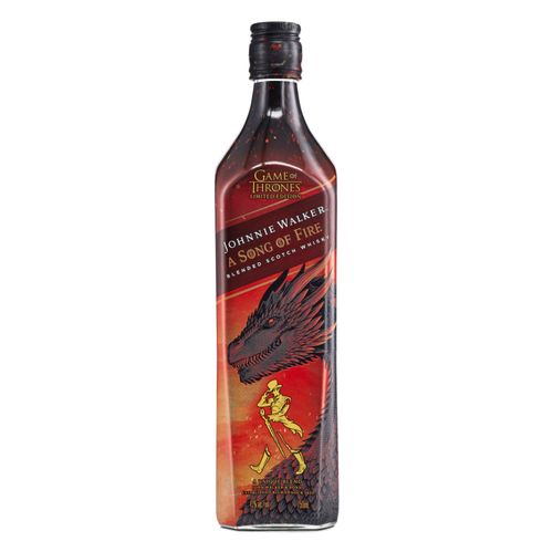 Whisky escocés JOHNNIE WALKER Song Of Fire 750 ml