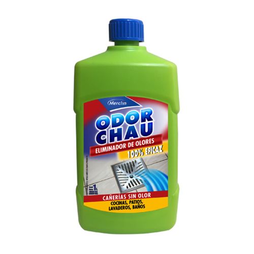 Eliminador de olores ODORCHAU para cañerias bt. 1 lt