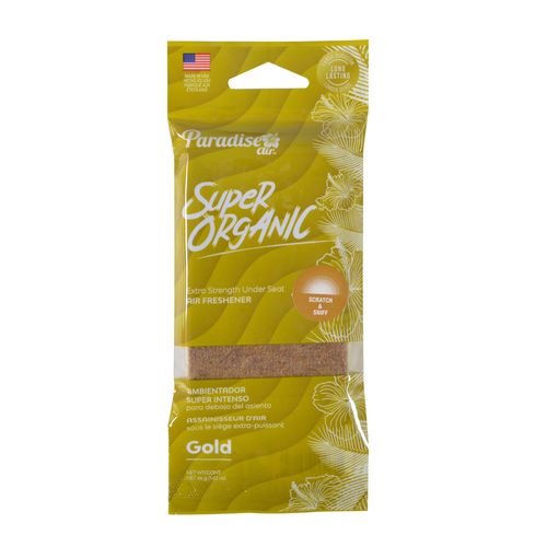 Bloc PARADISE Gold Super Organic