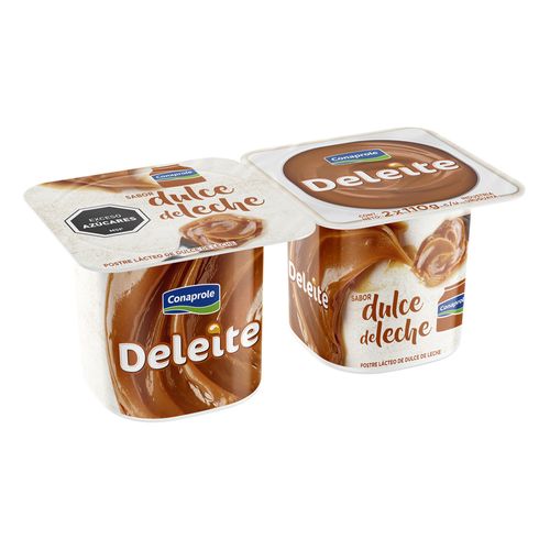 Postre CONAPROLE deleite dulce de leche 220 g