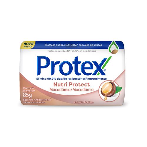 Jabón de tocador PROTEX macadamia 85 g