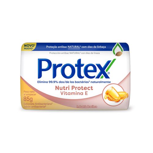 Jabón de tocador PROTEX vitamina e 85 g