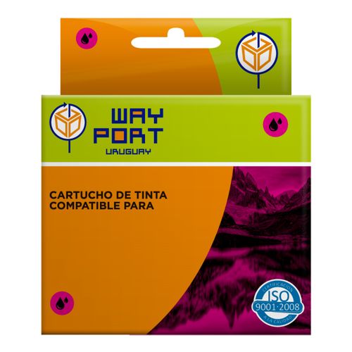 Cartucho WAY PORT para EPSON XP-2101 magenta