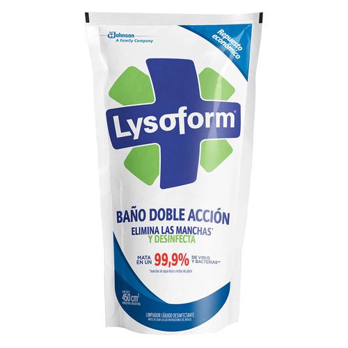 Limpiador LYSOFORM Baño Acción Total doy pack 500 ml