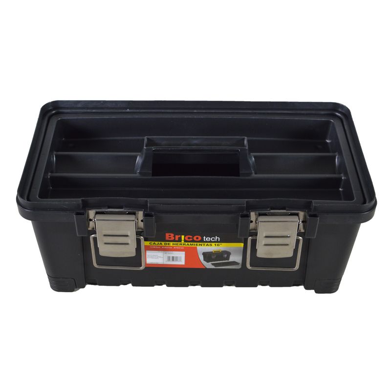 Caja-de-herramientas-BRICOTECH-16”-tranca-de-metal