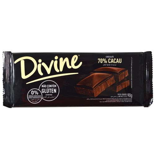 Chocolate DIVINE Cacao 90 g