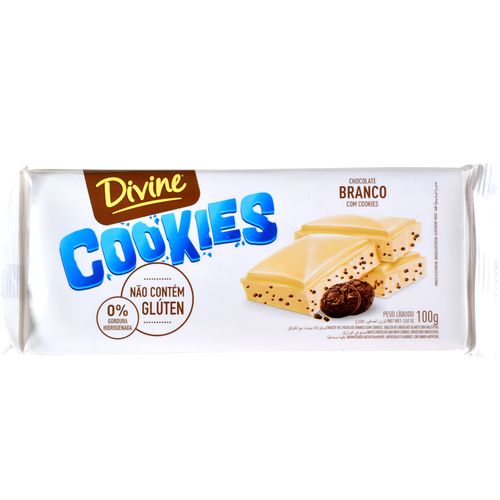 Chocolate DIVINE blanco 100 g