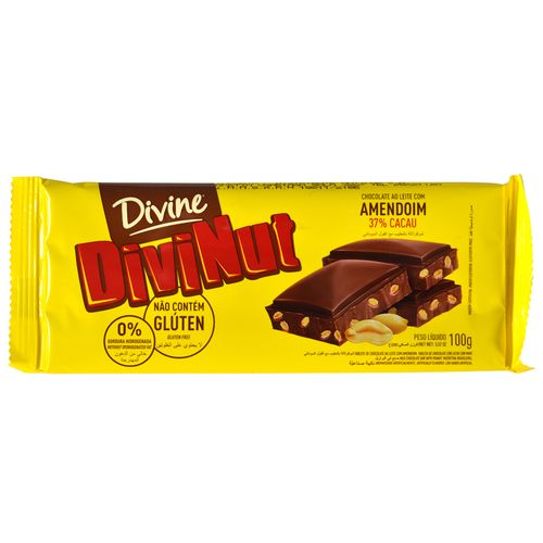 Chocolate DIVINE Maní 100 g