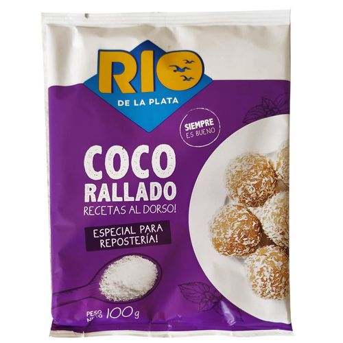 Coco rallado RIO DE LA PLATA 100 g
