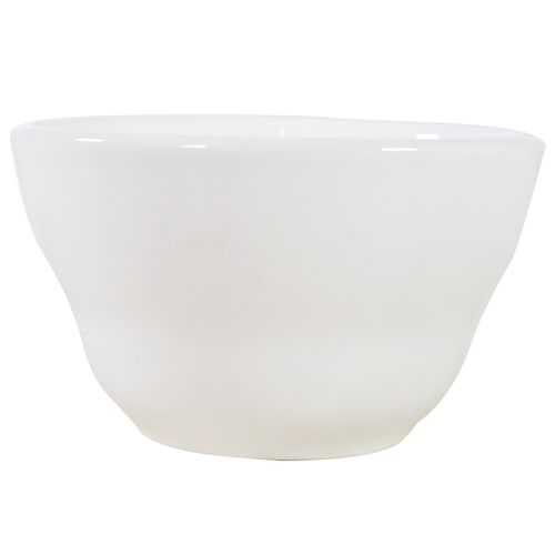 Bowl porcelana blanco 10x6 cm