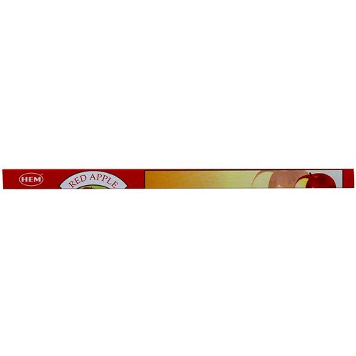 Incienso red apple square