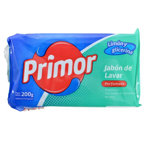 Jabón en barra PRIMOR 200g