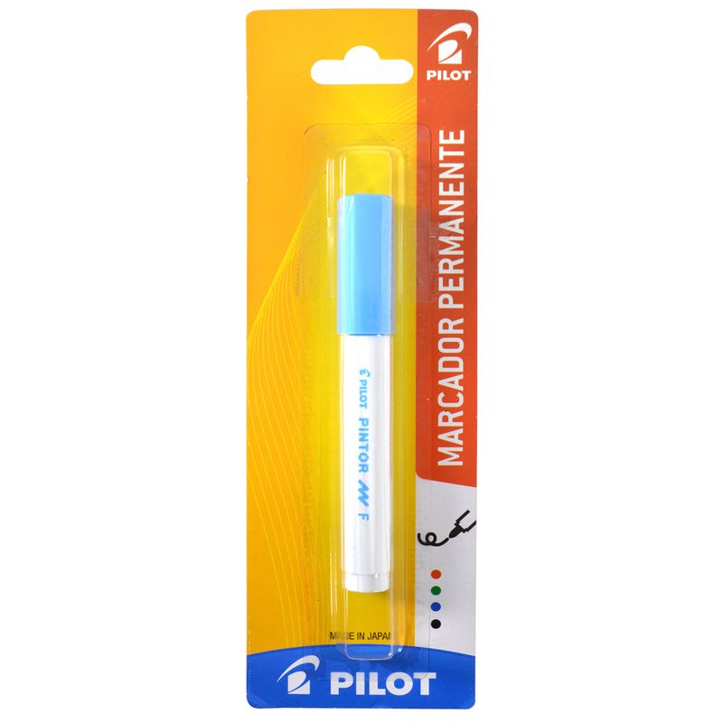 Marcador-PILOT-pintor-tinta-pigmentada-trazo-extra-fino-y-medio