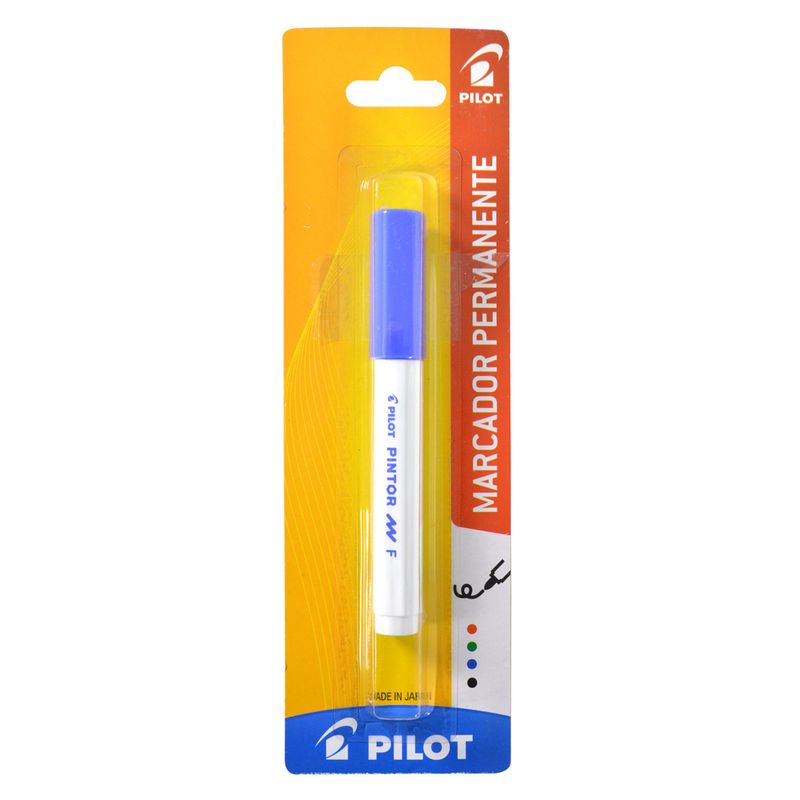 Marcador-PILOT-pintor-tinta-pigmentada-trazo-extra-fino-y-medio