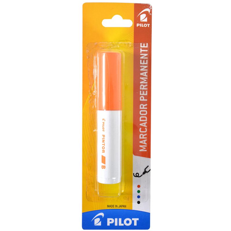 Marcador-PILOT-pintor-tinta-pigmentada-trazo-grueso