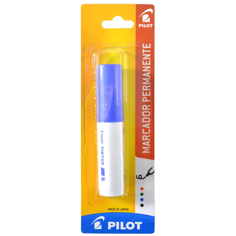 Marcador-PILOT-pintor-tinta-pigmentada-trazo-grueso