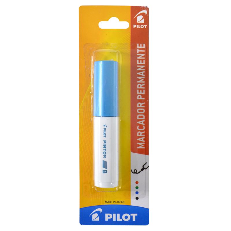 Marcador-PILOT-pintor-tinta-pigmentada-trazo-grueso