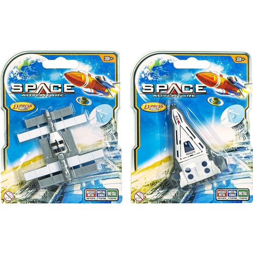 Naves SPACE en metal