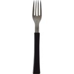 Tenedor-de-mesa-negro